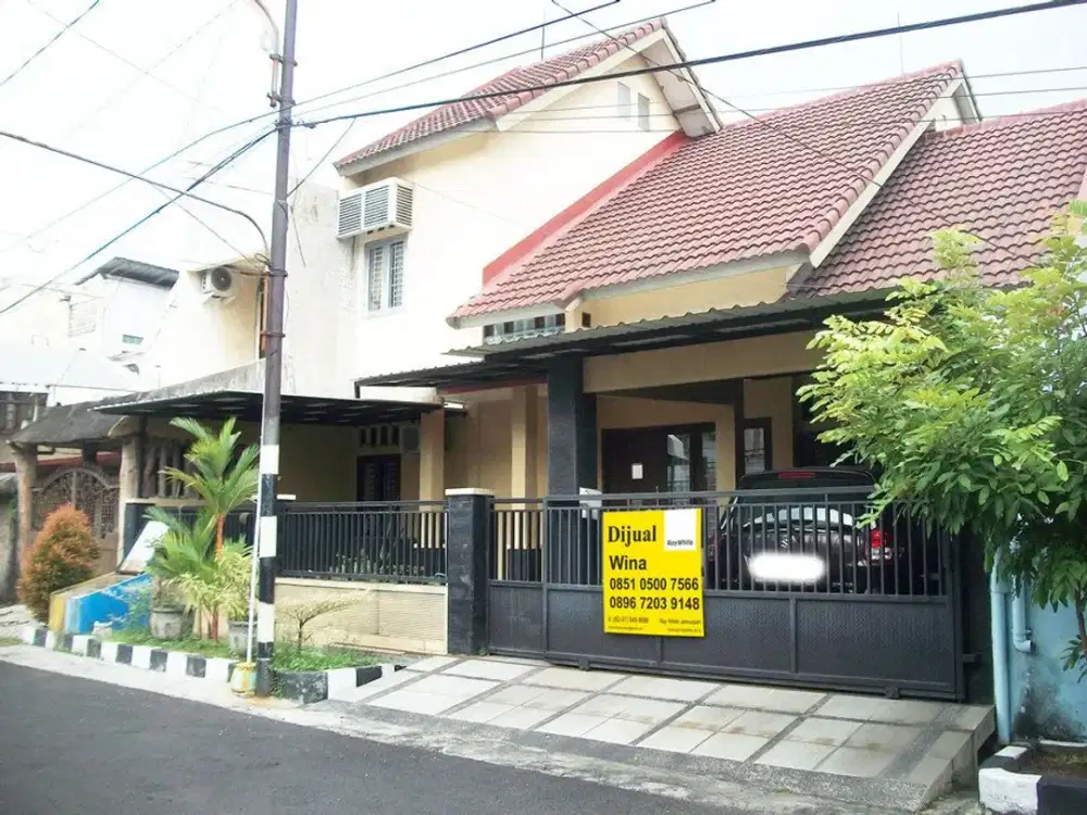 Dijual Rumah di Wisma Menanggal