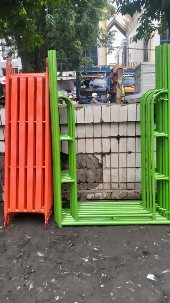 Jual baru  baru scaffolding dan menyewakan scaffolding