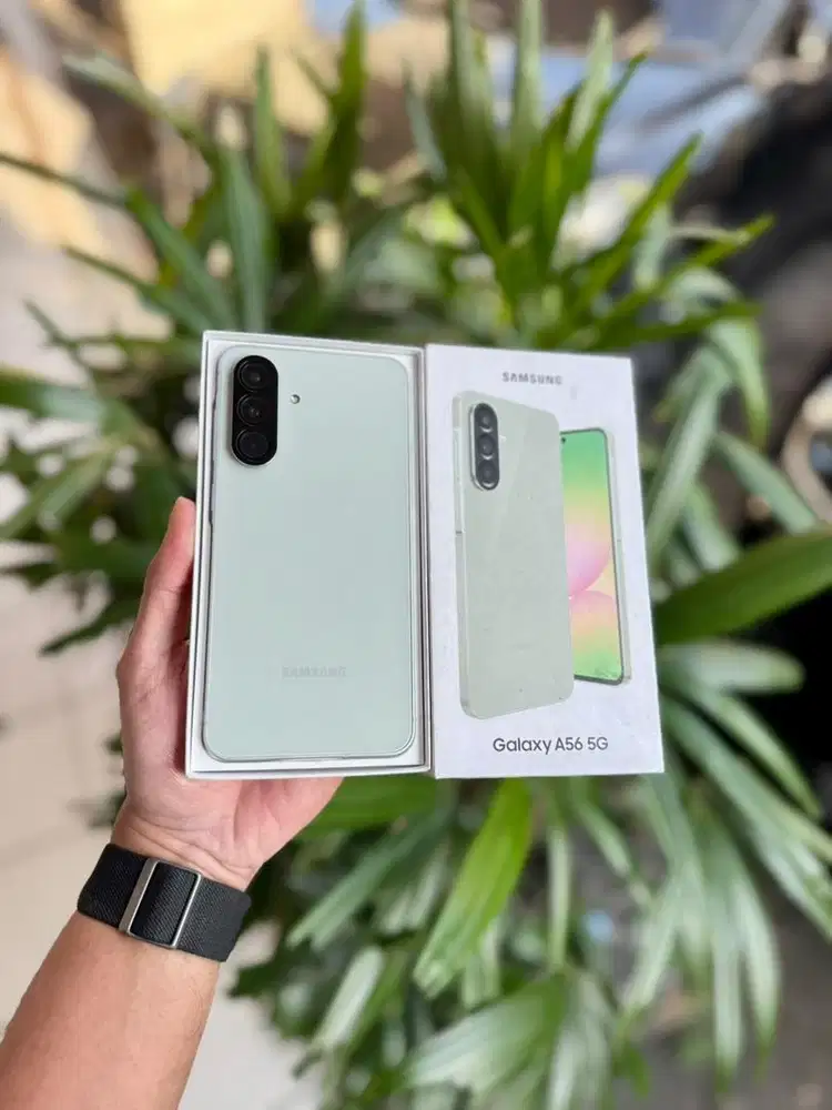 Samsung A56 5G 8/256 gb SEIN Second Like New Fullset Original