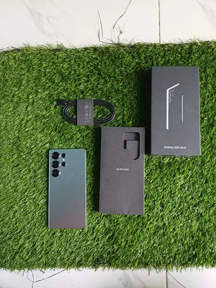 Samsung S25 Ultra 12/512 Sein Resmi indonesia Fullset original