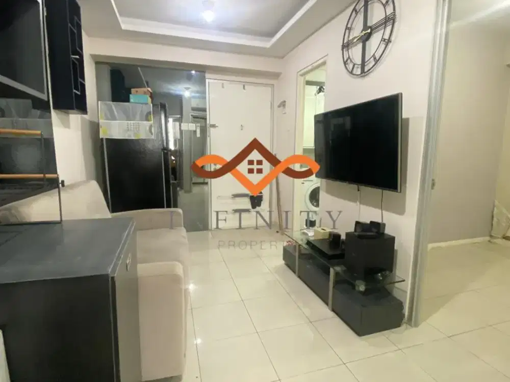 Apartemen Green Bay Pluit Tipe 2 Bedroom Full Furnished View ke Kolam Siap langsung Huni