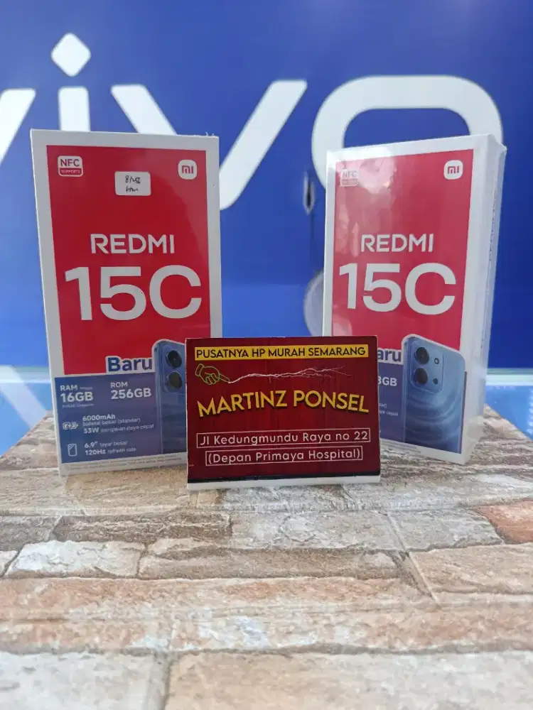 Xiaomi redmi 15c 8/256