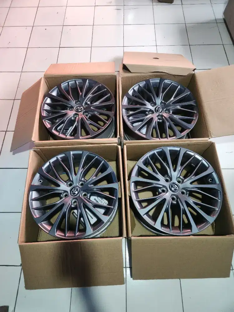 Velg Camry 2019 Hybrid