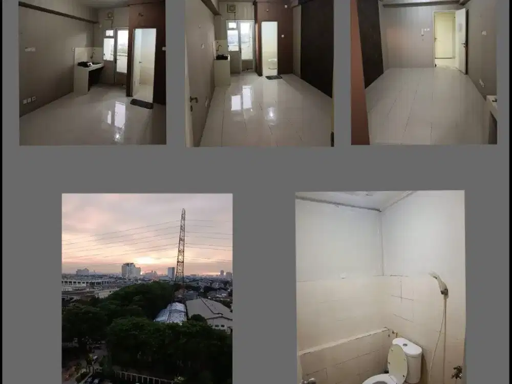 Di Jual Grand Emerald Apartement Studio Kosongan View epas