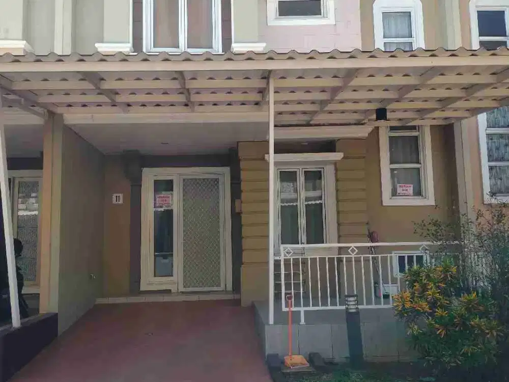 Disewakan Rumah Fully Furnished Cluster Samara Village