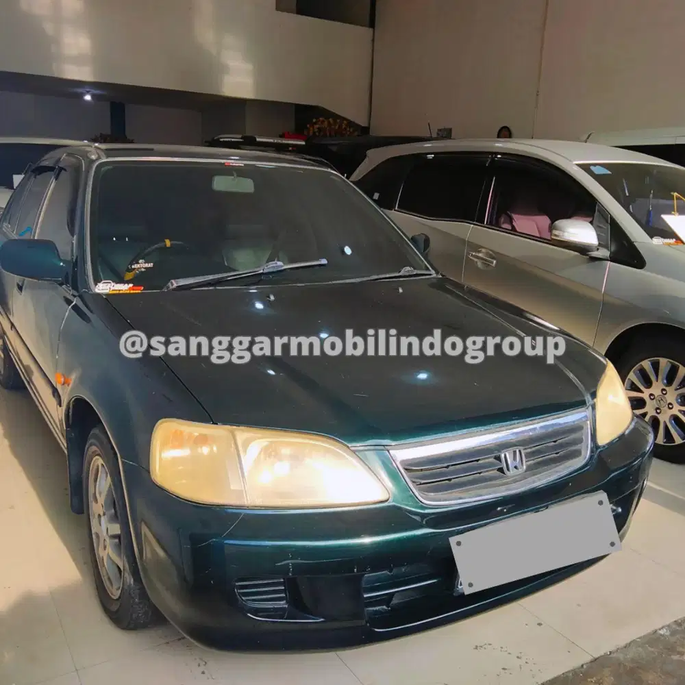 Honda City THN '01. Tgn ke 1. OTR 40 Jt