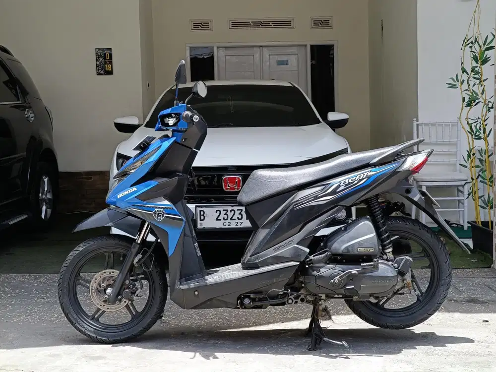 Beat tahun 2019 idling stop/tt boleh gan cash lebih bagus