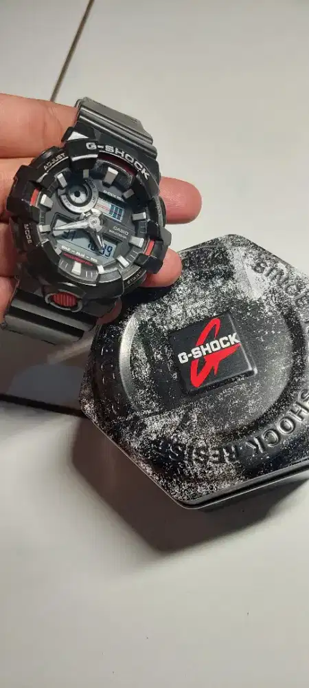 Jam casio gshock original