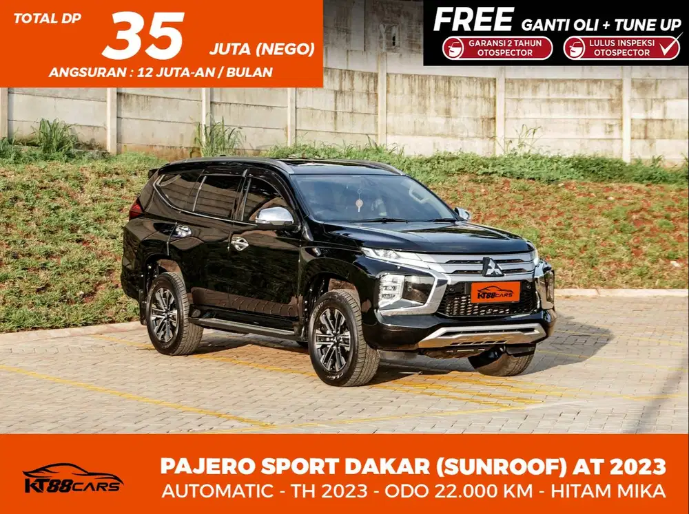 MITSUBISHI PAJERO DAKAR 2.5 AT 2023