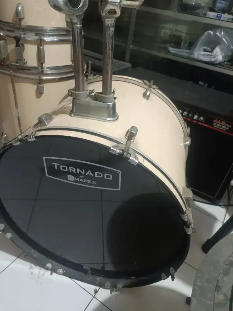 Drum Tornado Mapex lengkap