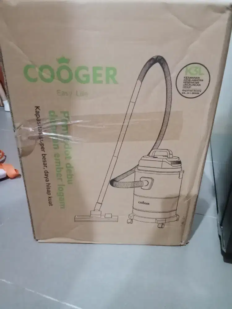 Jual cepat vacum clener BARU