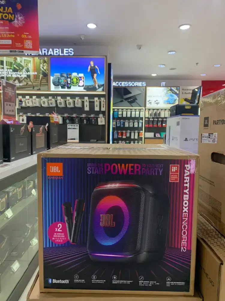 JBL PARTYBOX ENCORE 2 SERIES