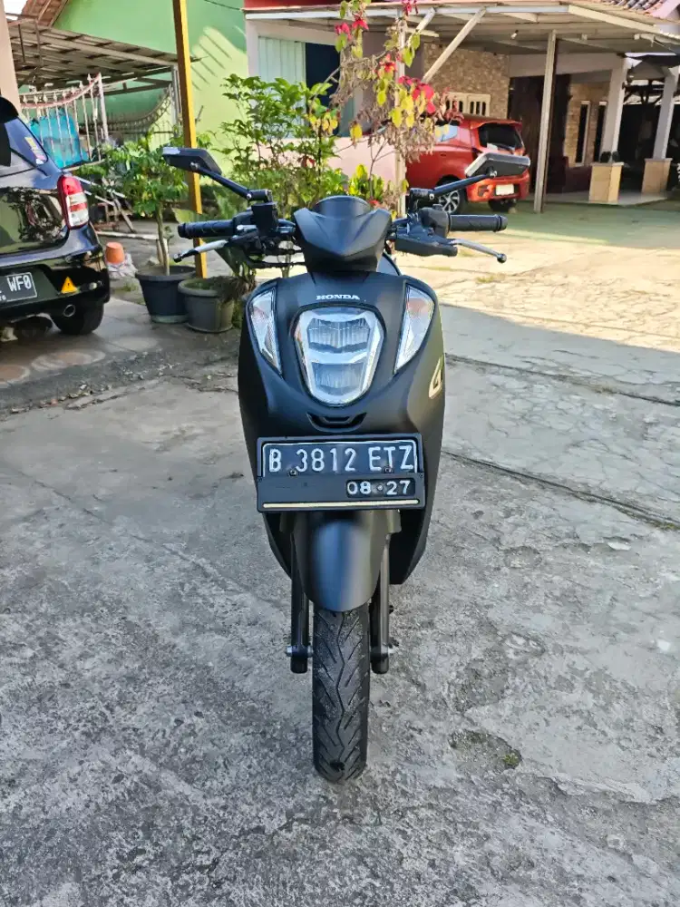 Honda Genio fablous 110cc Surat Komplit