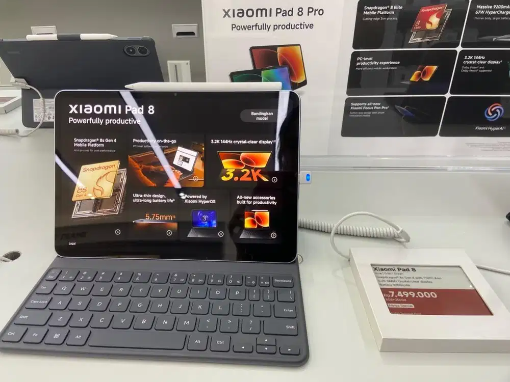 xiaomi pad 8 neww 8/256 Gb