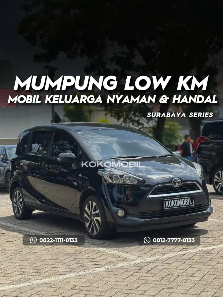 [KM 52RB] TOYOTA SIENTA V AT 2018