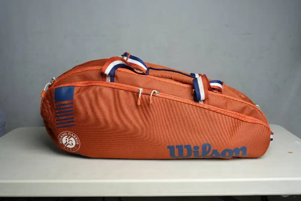 Jual Tas Tennis Wilson Roland Garros Original  - LIKE NEW!