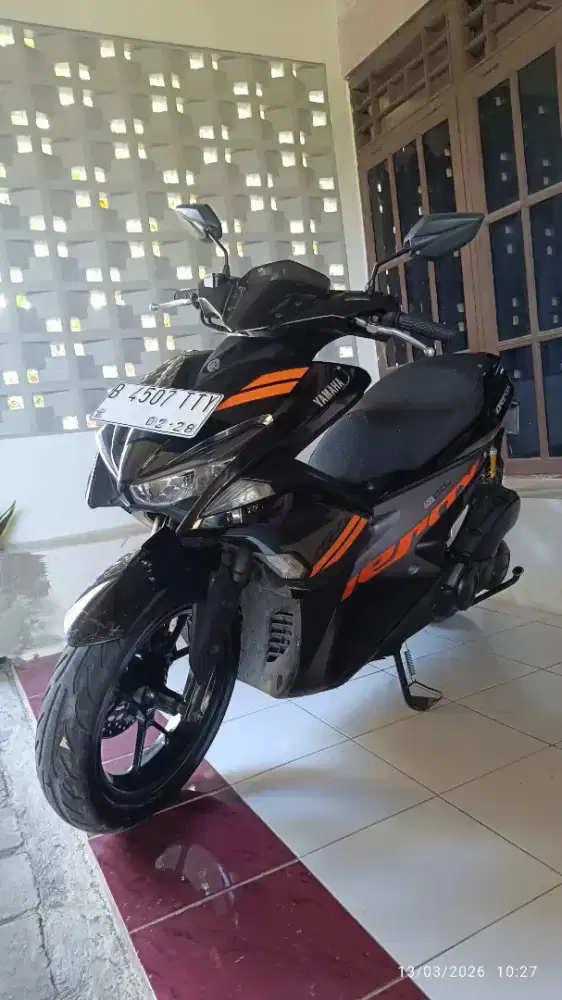 Yamaha Aerox 2018
