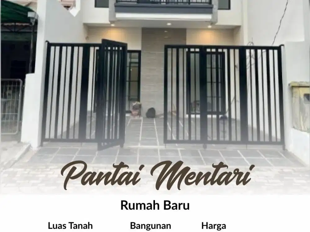 Rumah Baru Pantai Mentari