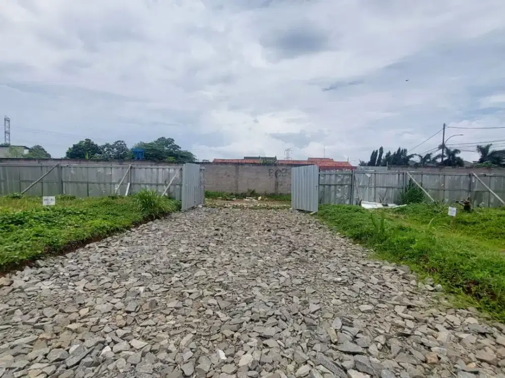 Kavling Strategis SHM, 5 Menit ke Alun-Alun Pamulang