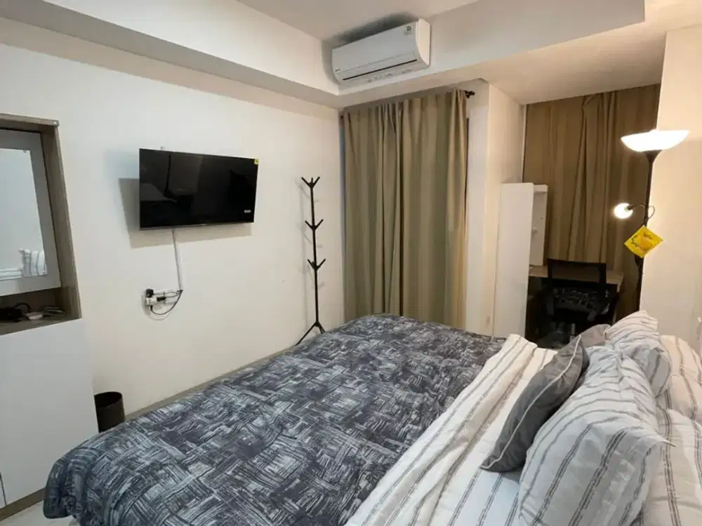 Disewa Apartemen Pacific Garden Dekat Binus Alam SuteraPusing cari tempat tinggal yang strategis, aman, dan punya fasilitas lengkap untuk mendukung a