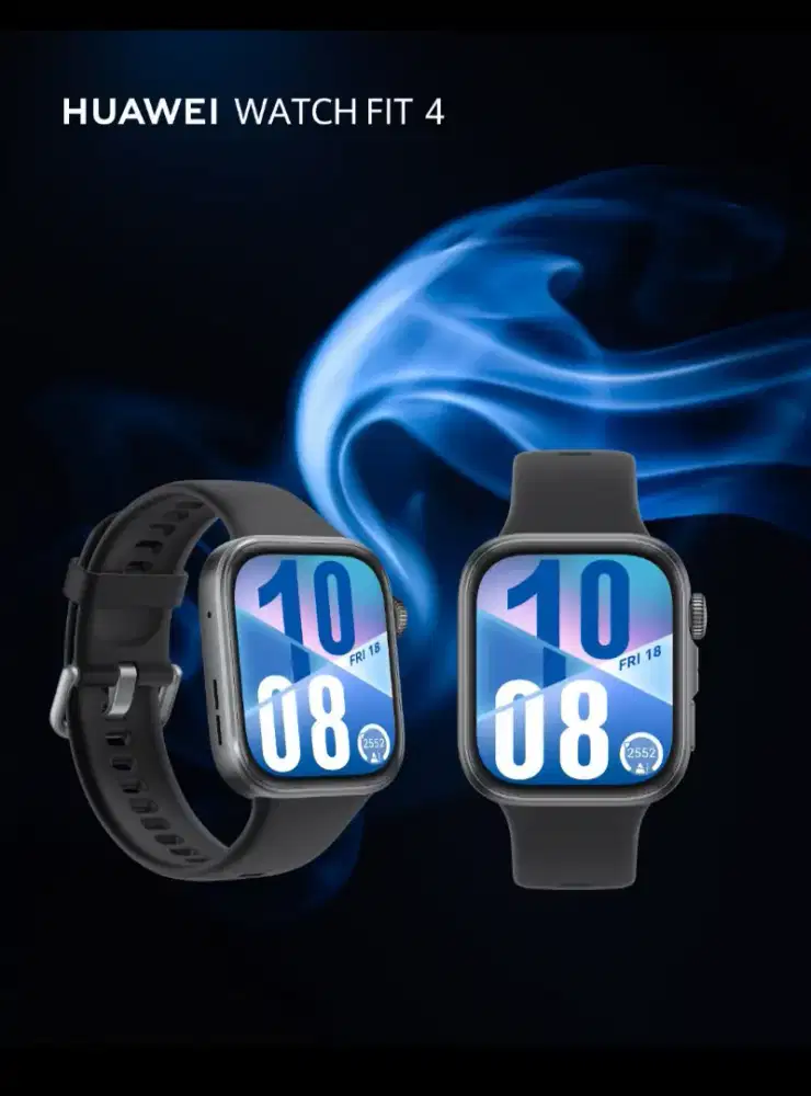 Di jual smartwatch huawei WATC fit 4 ,, pemakaian baru 3 bulan
