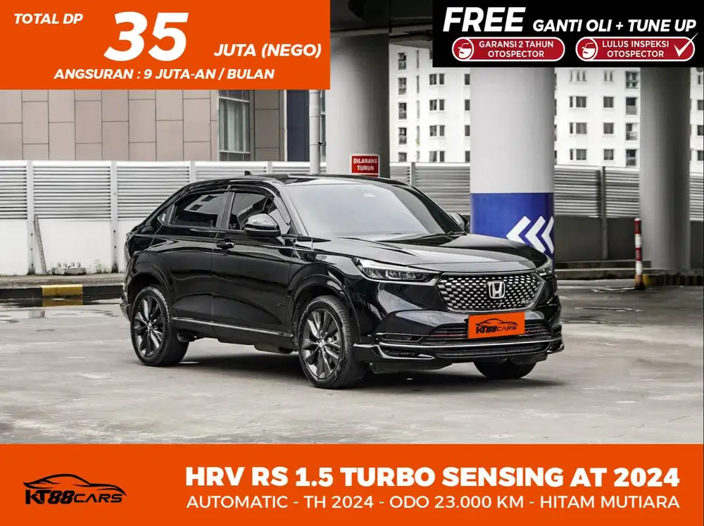 HONDA HRV RS TURBO SENSING AT 2024