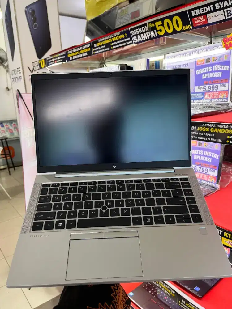 Laptop Build Up || HP Elitebook 845