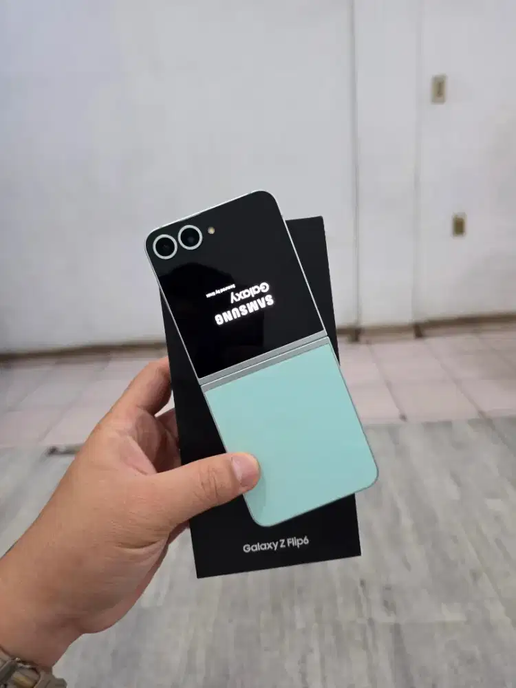 Samsung Z Flip 6 256Gb - Resmi #Relax