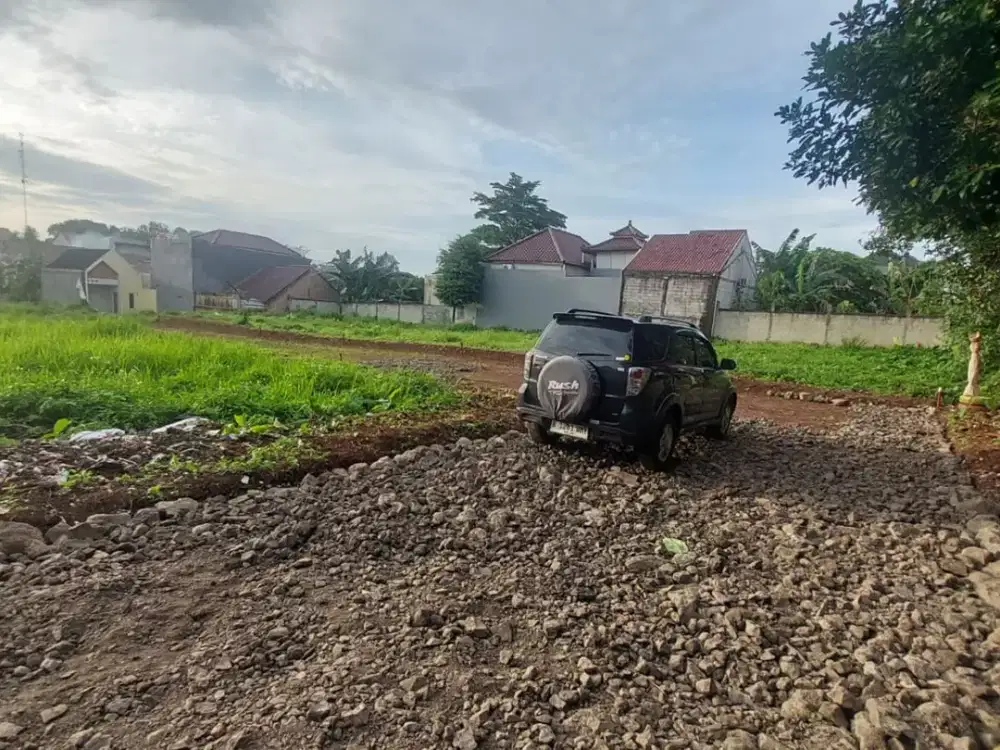 Kavling Bekasi, 10 Menit Pintu Tol Jatiasih, Terima SHM