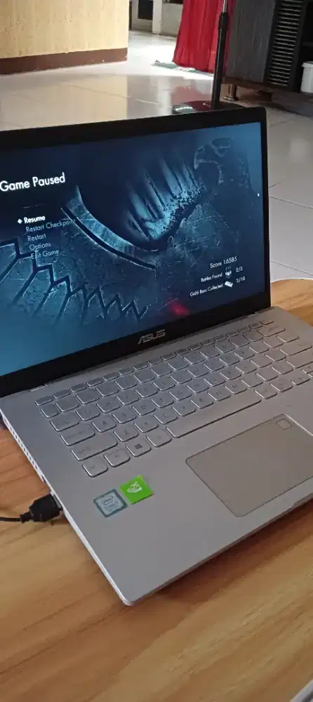Laptop asus Vivobook i7 gen 8