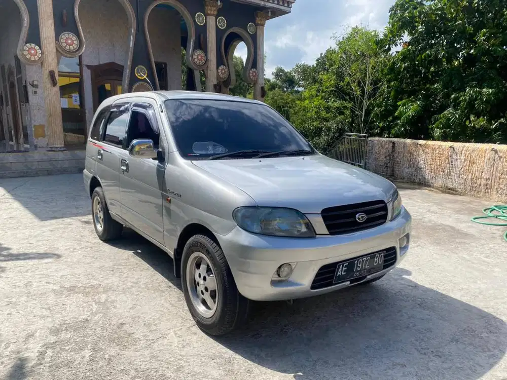 2002 daihatsu taruna 1.5 CL plat AE kolis mobil bekas sekoto