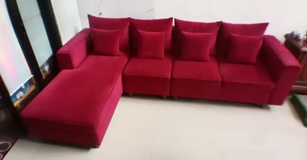 Jual sofa bekas masih sangat bagus