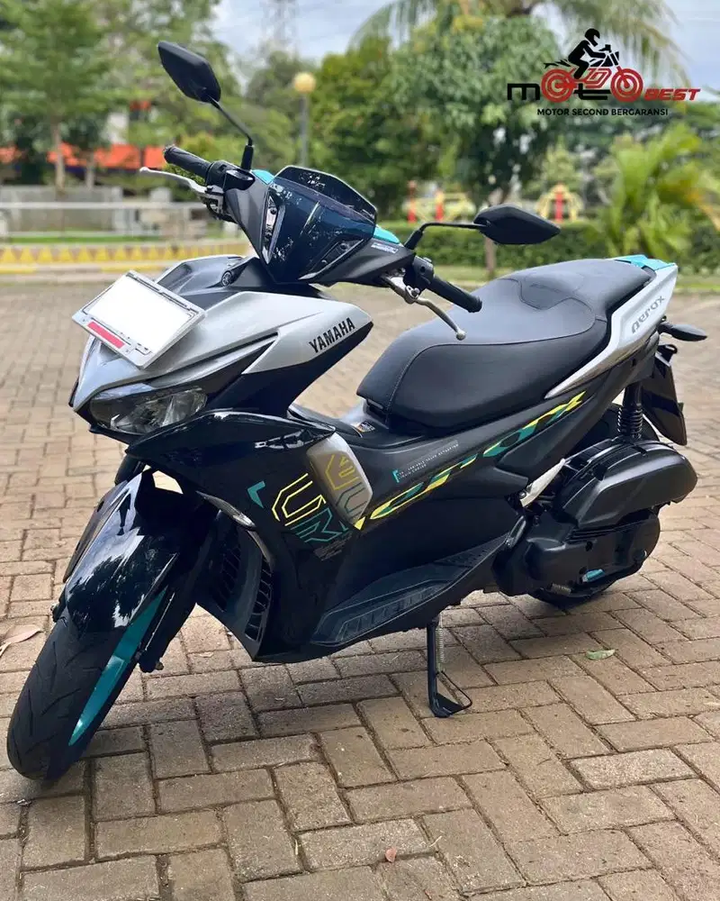Pajak Panjang Januari 2027, Yamaha Aerox Non ABS 2025