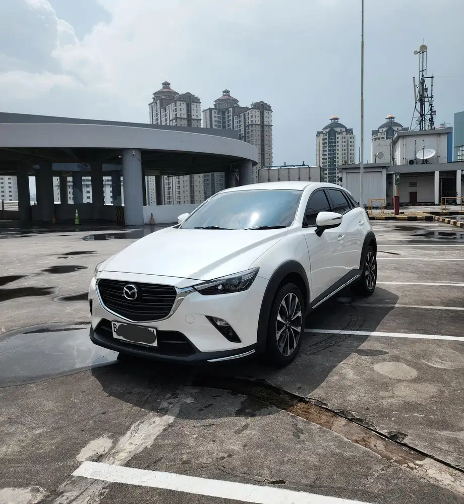 Mazda CX-3 2021 Bensin