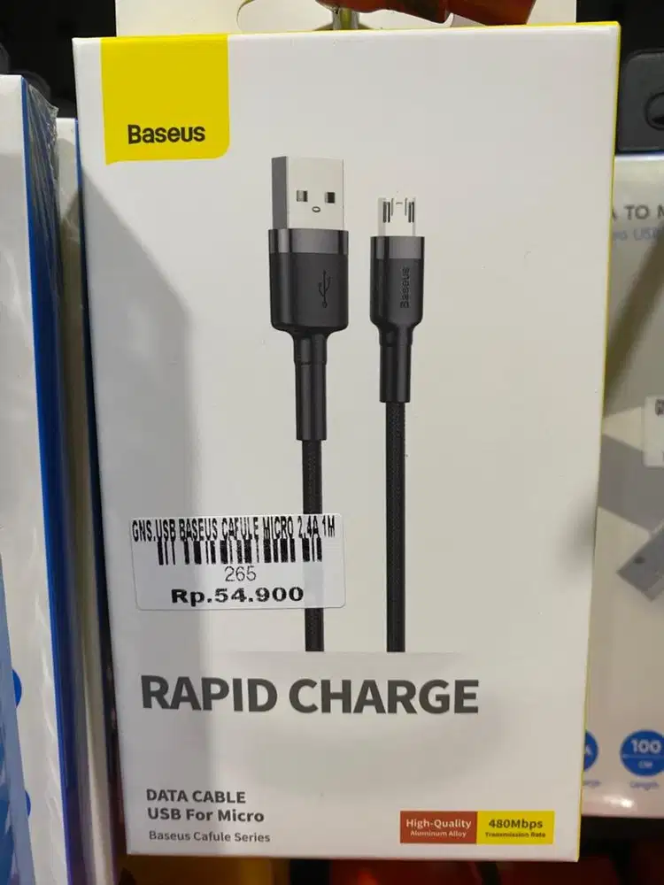 USB BASEUS CAFULE MICRO 2.4A