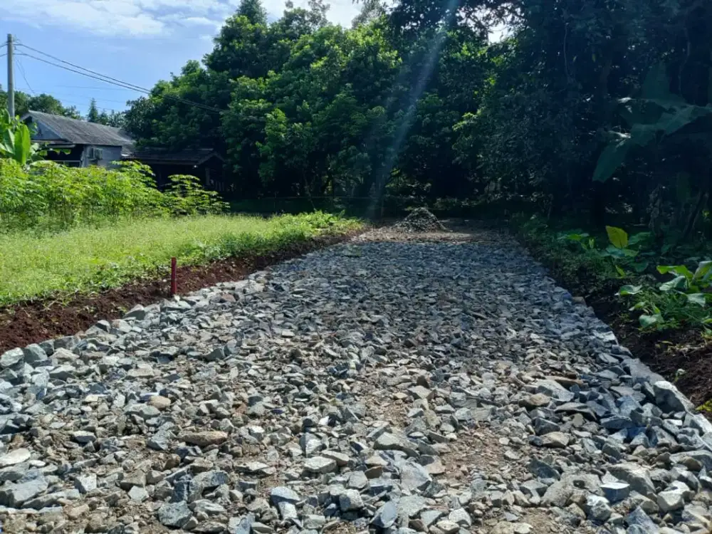 Kavling 1 Jt-an di Bekasi Dekat Pintu Tol Burangkeng, SHM
