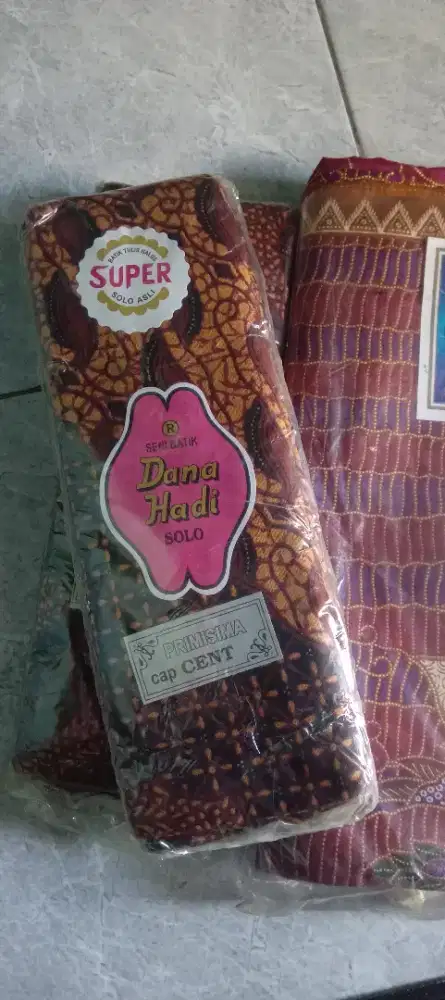 Samping batik/slendang