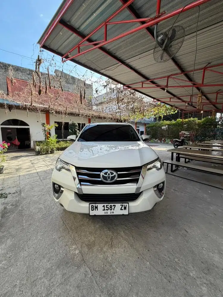TOYOTA FORTUNER VRZ 2.4 DIESEL 2016 AUTOMATIC