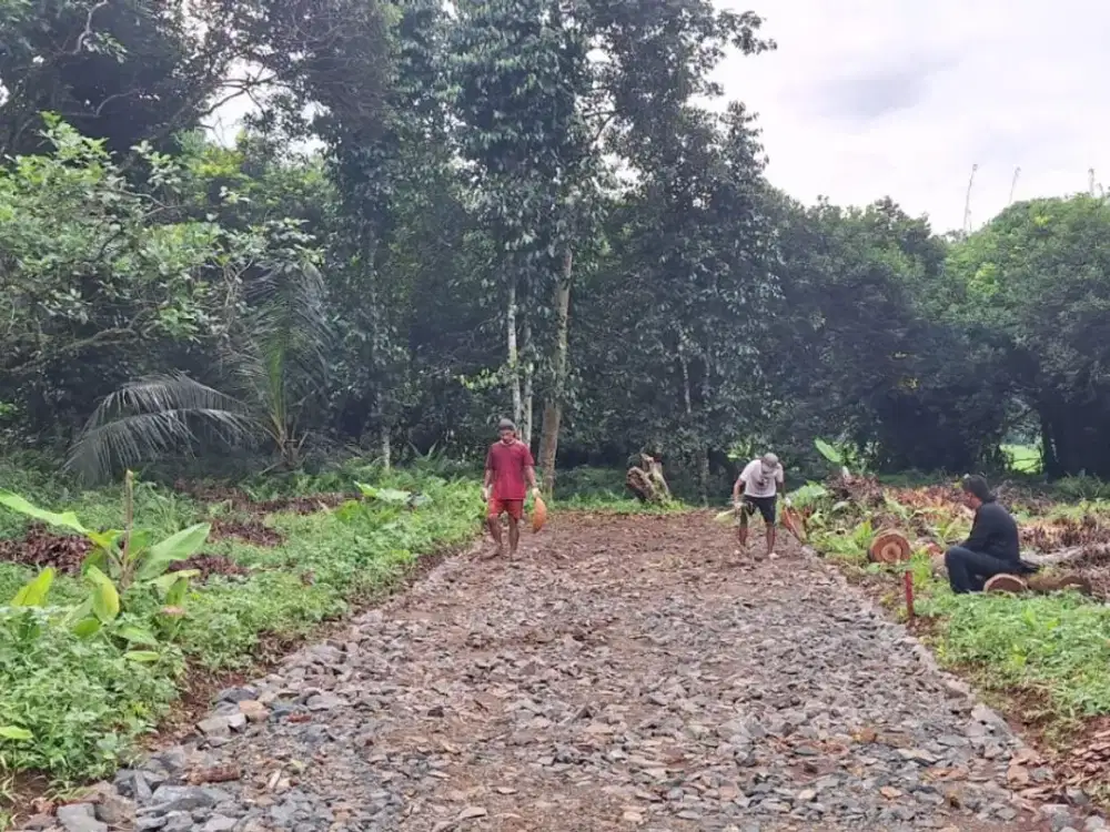 Tanah 1 Jt-an di Bekasi Dekat ke Pintu Tol Burangkeng, SHM