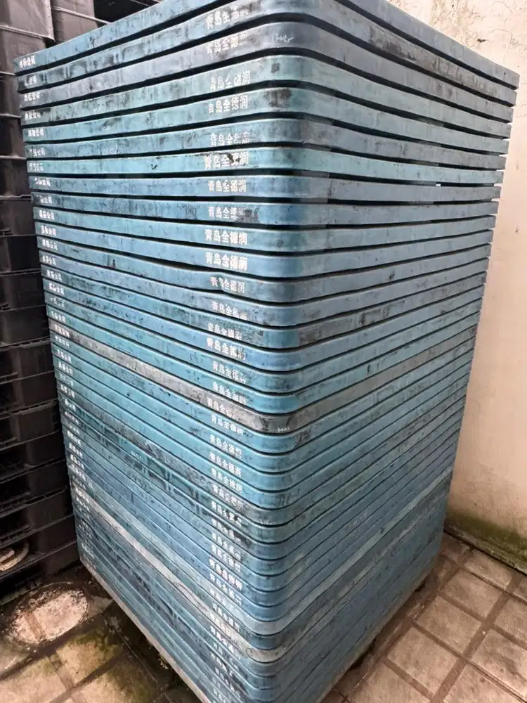 Palet Plastik Bahan Premium