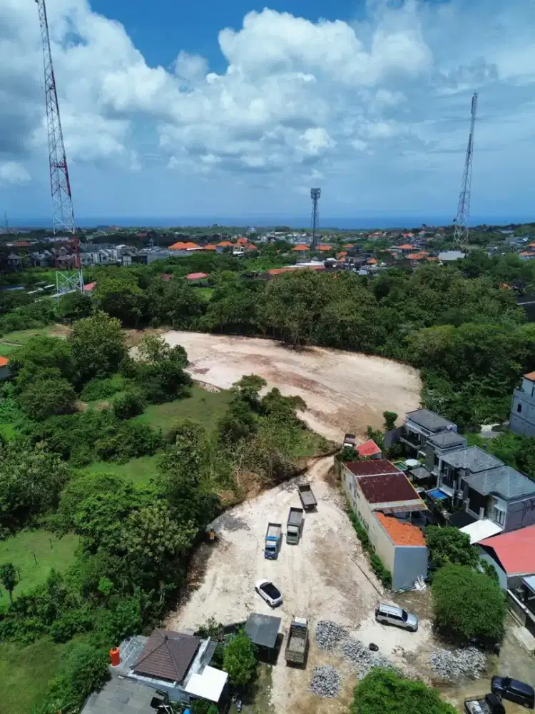 Dijual Tanah Puri Bunga Kutuh Nusa Dua Kawasan Villa dan Perumahan