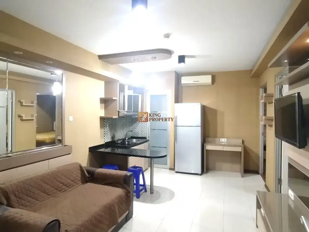 Akses Langsung Mall! Disewa Apartemen Green Bay Pluit Greenbay 2Br 50M² Hook Full Furnished, Nyaman & Homey