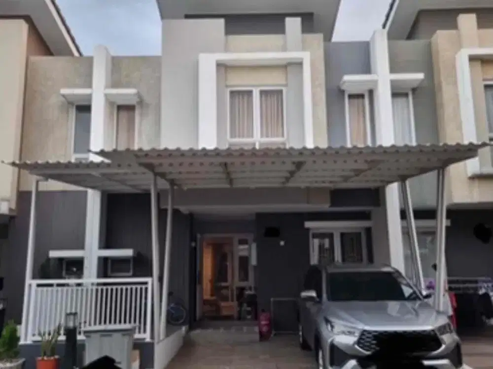 jual cepat rumah di cluster rossini, gading serpong