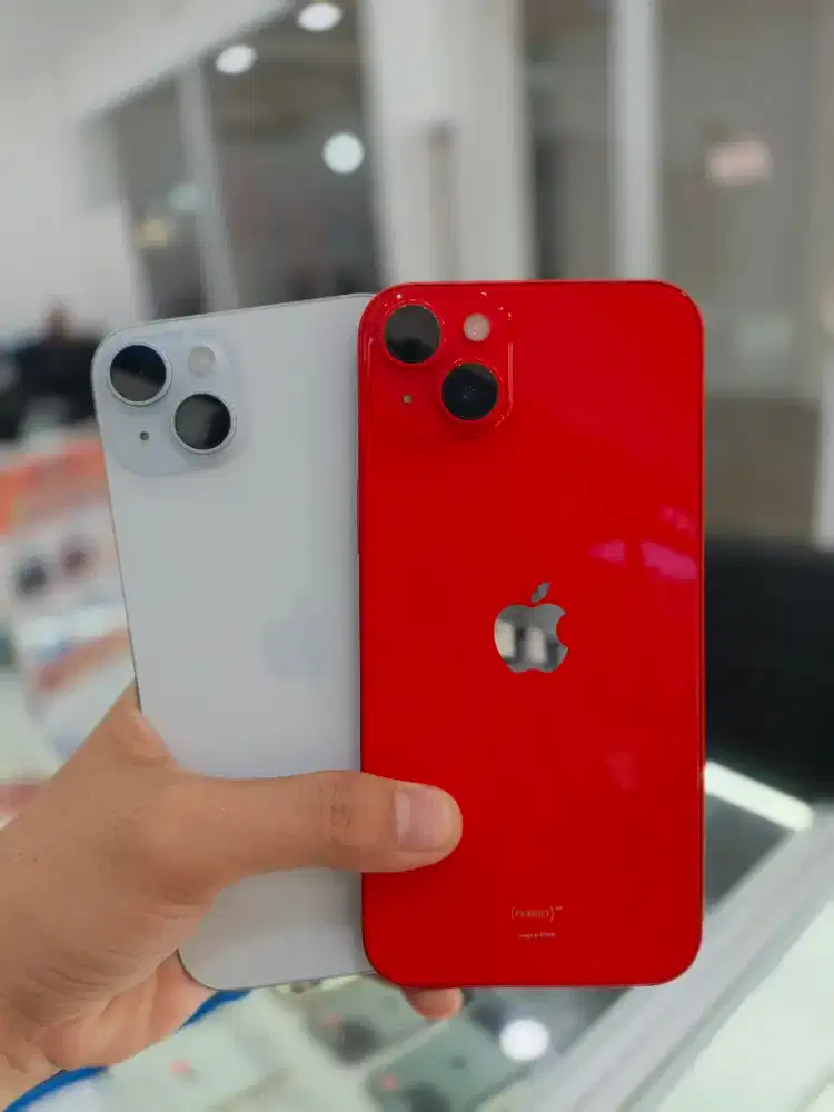 iPhone 14plus dan 15plus resmi