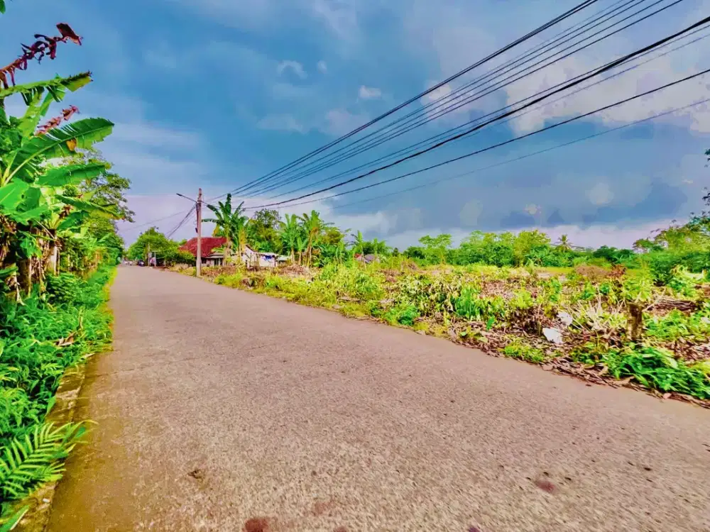 Kavling Murah 1 Jt-an SHM, 10 Menit ke Stasiun Jatake