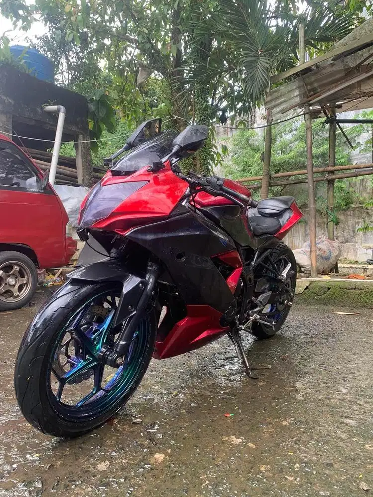 Jual cepat ninja mono 250sl