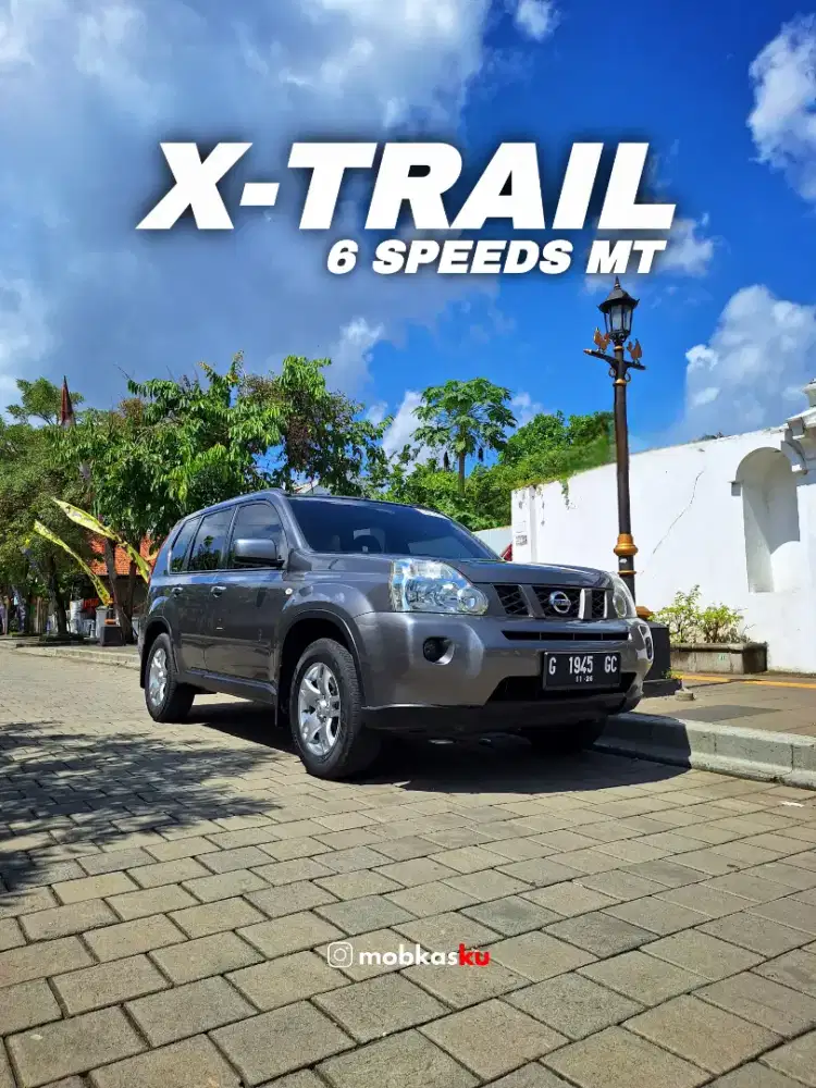 NISSAN X-TRAIL ST 2.0 MT 2011