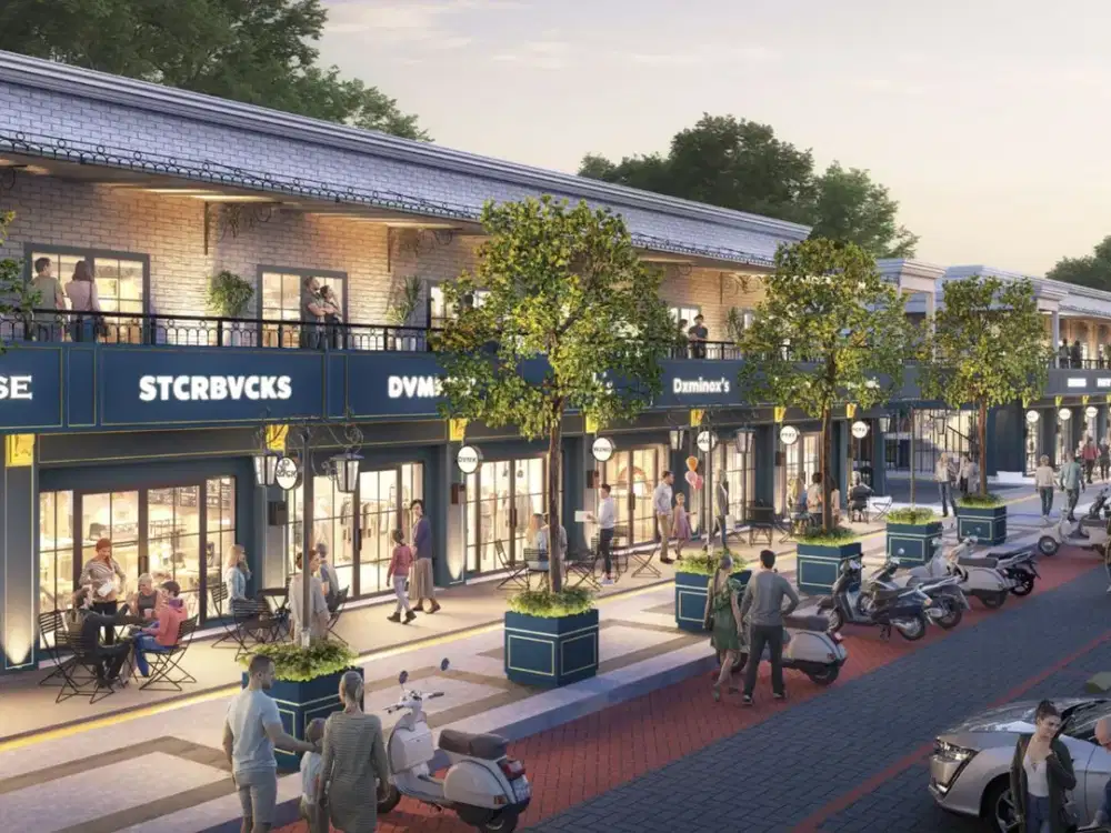 Ruko Malibu Walk Tipe Standart - Jababeka Residence