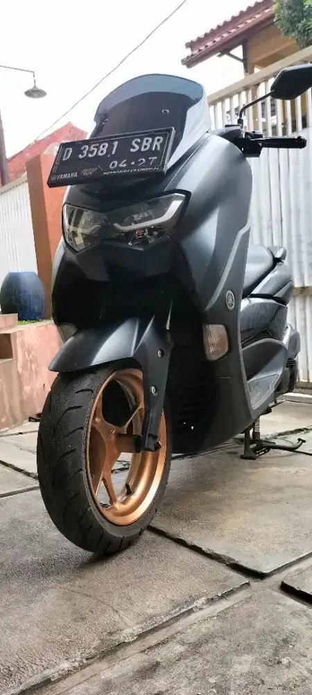 Nmax keyless Y connected Mulus Orisinil