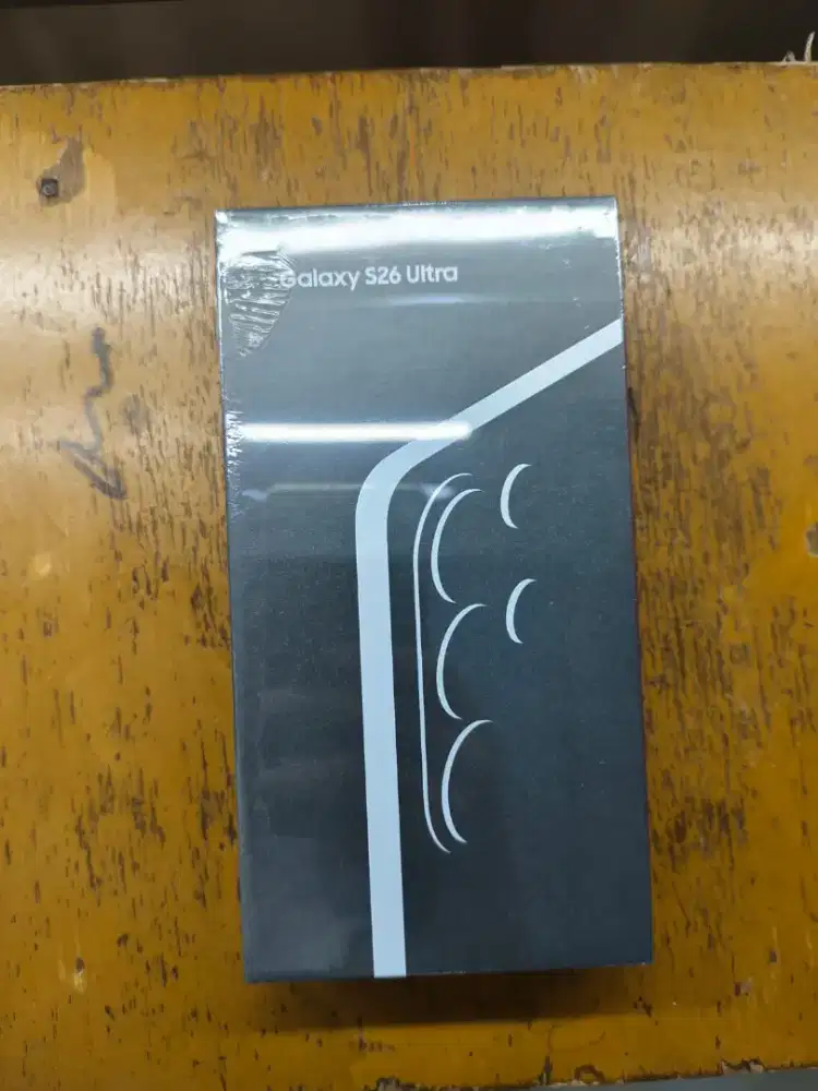 Samsung New ( Baru ) S26 Ultra Sky Blue 16/512